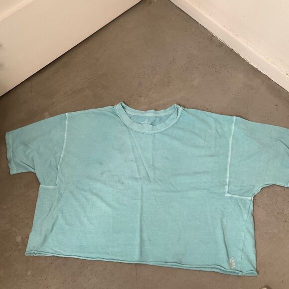 Free People Movement Inspire Cotton T-shirt - Picture 2 of 9